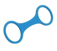 Xuanxi Clip de silicona reutilizable para cinturón de esnórquel que se libera rápidamente, ergonómico para fijaciones seguras en deportes acuáticos, conector antideslizante