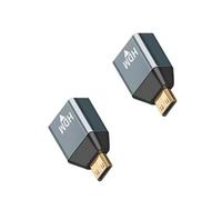 Xuanxi Convertidor compacto HDTV pequeño compatible con transmisión 4K 60Hz para smartphone, tablet, PC a Tiny Link