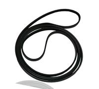 Xuanxi Correa de secadora de varias marcas que se ajusta sin problemas, resiste el desgaste y garantiza un movimiento ininterrumpido del tambor para varios modelos