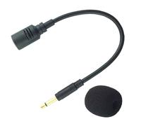 Xuanxi Durabilidad Diseño ergonómico Micrófono Boom para auriculares Filtro de espuma Uso a largo plazo en juegos de trabajo remoto