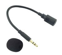 Xuanxi Durabilidad Diseño ergonómico Micrófono Boom para auriculares Filtro de espuma Uso a largo plazo en juegos de trabajo remoto