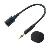 Xuanxi Durabilidad Diseño ergonómico Micrófono Boom para auriculares Filtro de espuma Uso a largo plazo en juegos de trabajo remoto
