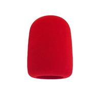 Xuanxi Esponja multiusos elástica para micrófono, cancelación de ruido del viento, cubierta de esponja para interiores y exteriores, larga duración para reducción de ruido de micrófono, esponja de