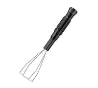 Xuanxi Extractor de teclas de metal de acero inoxidable para teclado mecánico, herramienta de bricolaje para fijar teclado