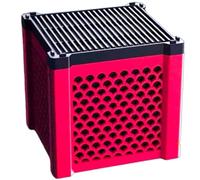 Xuanxi Filtro absorbente de carbono para acuarios, purificaciones rápidas de agua, cubos, suministro de tanques de peces, acuario reciclable, carbono absorbente, mantenimiento