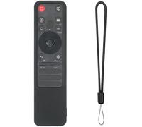 Xuanxi Funda de control remoto de silicona a prueba de golpes para MR25GA que mejora el agarre y la protección, funda ergonómica de control remoto