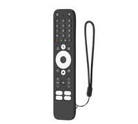 Xuanxi Funda de silicona a prueba de arañazos flexible para Homatics Box R 4K, funda de control remoto con cordón, funda de silicona para control remoto