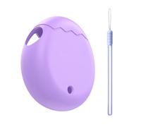 Xuanxi Funda ergonómica de silicona para consola de juegos Paradise Pet a prueba de golpes con correa desmontable para el cuello (114 cartas), piel de silicona suave al tacto