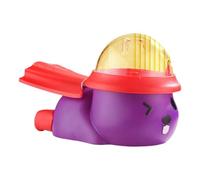 Xuanxi Funny Kittens - Alimentador lento multifuncional con golosinas, juguete de primavera para ejercicio, flexibilidad, sensibilidad, dieta, rompecabezas para perros