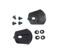 Xuanxi Kit de reparación de talón de zapatos de bicicleta, kit de reparación de zapatos de ciclismo de carretera, almohadilla de talón de repuesto con tornillos