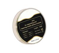 Xuanxi Línea de corte de alambre de separación de pantalla LCD para reparación de teléfonos inteligentes de 0,03 mm, 0,04 mm, 05 mm, 06 mm, 08 mm, alambre de aleación de acero para separación de