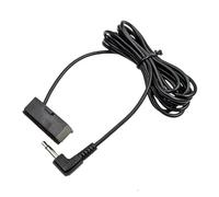 Xuanxi Micrófono de 3,5 mm, 16 Hz-20 KHz, 2,2 KΩ para navegación de coche y llamadas de voz con cable de 300 cm