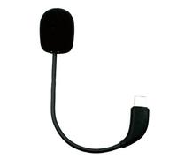 Xuanxi Micrófono tipo C omnidireccional para auriculares de juego, micrófono en línea, micrófono, motocicleta, casco, micrófono, casco