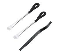 Xuanxi Palancas de herramientas de cambio de neumáticos para motocicletas y bicicletas, juego de palancas de cambio de llantas, protectores de llantas, palancas de reparación de neumáticos, bicicletas