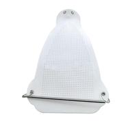 Xuanxi Protector inferior reutilizable para máquina de planchar, accesorio resistente al calor para la mayoría de planchas domésticas, fácil mantenimiento, cubierta protectora de hierro