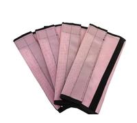 Xuanxi Protectores de cuero reforzados para patas de caballo, ajustables, para uso en ecuestres al aire libre, equipo de salud