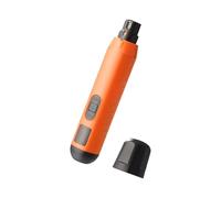 Xuanxi Recortador eléctrico de uñas de bajo ruido para perros y gatos con luces dobles y batería recargable, pantalla LCD, amoladora de uñas para perros