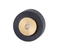 Xuanxi Rodillo de pellizco de 2,0 mm/2,5 mm, 14,2 x 8 x 6,5/14,2 x 7 x 6,5 mm, rueda de cinturón de presión para grabadoras de casetes