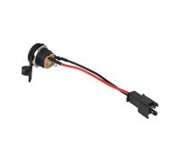 Xuanxi Tiras LED de luces laterales a prueba de golpes para una mayor visibilidad en condiciones de poca luz, resistente a la intemperie, conector de accesorios para scooters eléctricos