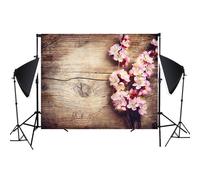 Xubond Home Decor, fondo 3D con imitación de vetas de madera para fotografía, sesión fotográfica con caja de luz.