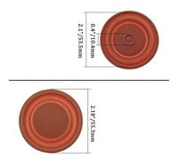 XUBOR 0361.Q5 9648315780 Kit de reparación de tapa de válvula PCV de motor nuevo con membrana, for Peugeot, 107 207 206 307, for Citroen, C1 C2 C3, for Ford, 1.4 HDi Tapa de válvula PCV del motor(X1 M