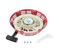 XUBOR 1 Juego de tuercas montaje cuerda tracción 188F GX390, for clon, GX420 GX610 11HP 13HP 389cc 420cc 439cc 28400-ZE3-W01 Conjunto de tracción del arrancador de retroceso