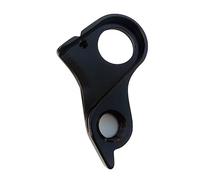 XUBOR 1 Pieza de Bicicleta, for Mech Dropout 10240, for Cube Stereo Sram, for Cube Elite, Cube Cross Race Reaction Frame Gear Gancho de suspensión de desviador Trasero Gancho de Cola(Black WGH635P1)