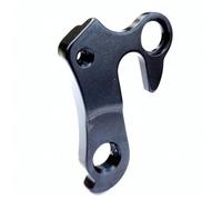 XUBOR 1 Pieza, patilla de Cambio Trasero de Bicicleta, for Bianchi, for Giant, 7 ATX Escape Hercules Revel Kona Evoke Gravel Carbon Frame Mech Dropout Gancho de Cola(Black QA0018SP1)