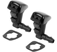 XUBOR 2 piezas 25815793 Reemplazo de boquilla rociador limpiaparabrisas automóvil, for Cadillac Boquilla de lavado calentada