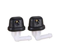 XUBOR 2 Piezas de Chorro de Boquilla de limpiaparabrisas con rociador de Agua for Parabrisas Trasero, for Citroen, Xsara Picasso C4 Picasso MK1 Saxo, Chorro de limpiaparabrisas Boquilla lavaparabrisas