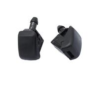 XUBOR 2X Chorros de limpiaparabrisas Delanteros Boquilla de Lavado en Aerosol Jet sin Juego de calefacción, for Skoda, Fabia 6Y 5J 99-14 5J0955986 Chorro de limpiaparabrisas Boquilla lavaparabrisas