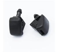 XUBOR 2X Limpiaparabrisas Delantero Lavaparabrisas Jets Spray Lavadora Boquilla Jet Sin Juego Calentado, for Skoda, for Octavia, MK1 96-04 5J0955986 Limpiaparabrisas Jet Boquilla lavaparabrisas