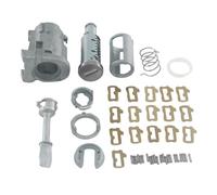 XUBOR 3b0837167/168, para Vw, para Passat, para Seat, para Toledo, para León, para Arosa, para Lupo Juego de reparación cilindro cerradura puerta Mecanismo de pestillo de puerta(Left Repair Set)