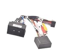 XUBOR Adaptador de cable de mazo de cables estéreo for radio de coche Android, for Jeep, Wrangler Cherokee Compass Grand Commander 2017+, for Fiat, 500 2016: .es: Electrónica Cable adaptador para radi