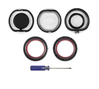 XUBOR Anillo de sellado de la cubierta inferior del cubo recolector de polvo, for Dyson, V6 V7 V8 V10 V12 aspiradora accesorios for cajas de basura reemplazo Anillo de sellado para depósito de polvo(V