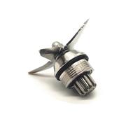 XUBOR Blender Blade Stainless Steel 4-Leaf Wet Blade Assembly Spare Parts, for Vitamix, Ice Cuchilla de licuadora