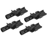 XUBOR Boquilla de chorro for limpiaparabrisas coche 4 piezas con un solo orificio 76810TP6A01, for Accord, for HR-V, for Crosstour, for CR-V Boquilla de lavado calentada