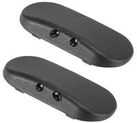 XUBOR Boquilla de limpiaparabrisas for coche con calefacción, for, A8 2003-2007, 2 piezas Boquilla de lavado calentada