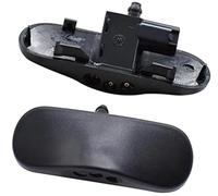 XUBOR Boquilla de limpiaparabrisas for coche con calefacción, for, Q5 8R 2008-2017, 2 piezas Boquilla de lavado calentada