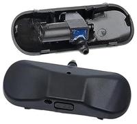 XUBOR Boquilla de limpiaparabrisas for coche con calefacción, for VW, Golf, Plus 2005-2014 2 piezas Boquilla de lavado calentada