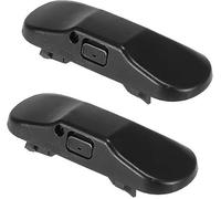 XUBOR Boquillas for lavaparabrisas de 2 piezas con chorro de agua calentado for izquierda y derecha, for VW, for ARTEON, 2017-2019, 5M0955986C 1T0955986 Boquilla de lavado calentada