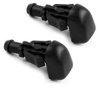 XUBOR Boquillas for lavaparabrisas delantero de 2 piezas que reemplazan el kit de chorro de pulverización n.° 3W7Z17603AA A7866F, for Ford, for F-150, 2004-2013 Boquilla de lavado calentada