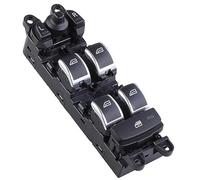 XUBOR Botón maestro del interruptor de control elevalunas eléctrico coche 31415675, para S60L Electric Botón de la ventana eléctrica