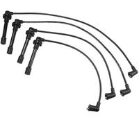 XUBOR Cables de Bobina de Encendido for bujías de Coche, arnés de Bobina de Encendido de 7 mm, for Civic, V 1.5i 16V 1.6 16V Vi 1.4i 1.5i 1.6i 1.6 N.º 32722P03000, Paquete de 4 Cable de Encendido