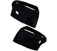 XUBOR Carcasas de Espejo retrovisor, para Focus, para Mk2 2005 2006 | 2007 2008 Tapas Cubierta Puerta ala Negra Brillante Izquierda Derecha