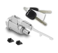 XUBOR Cilindro de bloqueo del interruptor encendido, 2 llaves, para Accord, Civic, para Cr-v Element, Odyssey, Pilot, Acura, Mdx Rdx Tl Tsx Zdx Mecanismo de pestillo de puerta