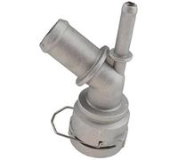 XUBOR Conector de brida salida agua refrigerante, para A3, para Vw, para Golf, para Mk4, para Bora Beetle, para Skoda, para Octavia, para Seat Leon 98-05 Conjunto de cubierta del termostato