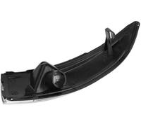 XUBOR Conjunto de cubierta de espejo exterior Para cubierta de lente indicadora espejo retrovisor puerta transparente, para Ford MK7/MK7.5 2009-2017(BLACK Right 57731FJ020)