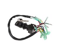 XUBOR Conjunto de Llave de Encendido y Caja de Control de Motores for Yamaha, fueraborda 703-82510-43 Bobina de Encendido para Motores fueraborda