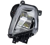 XUBOR Conjunto de luces delanteras for Hyundai, Tucson, NX4 2021-2023, faros delanteros LED, proyector, luces antiniebla, luces DRL, conjunto de lámparas. Luz antiniebla del parachoques delantero(BLAC